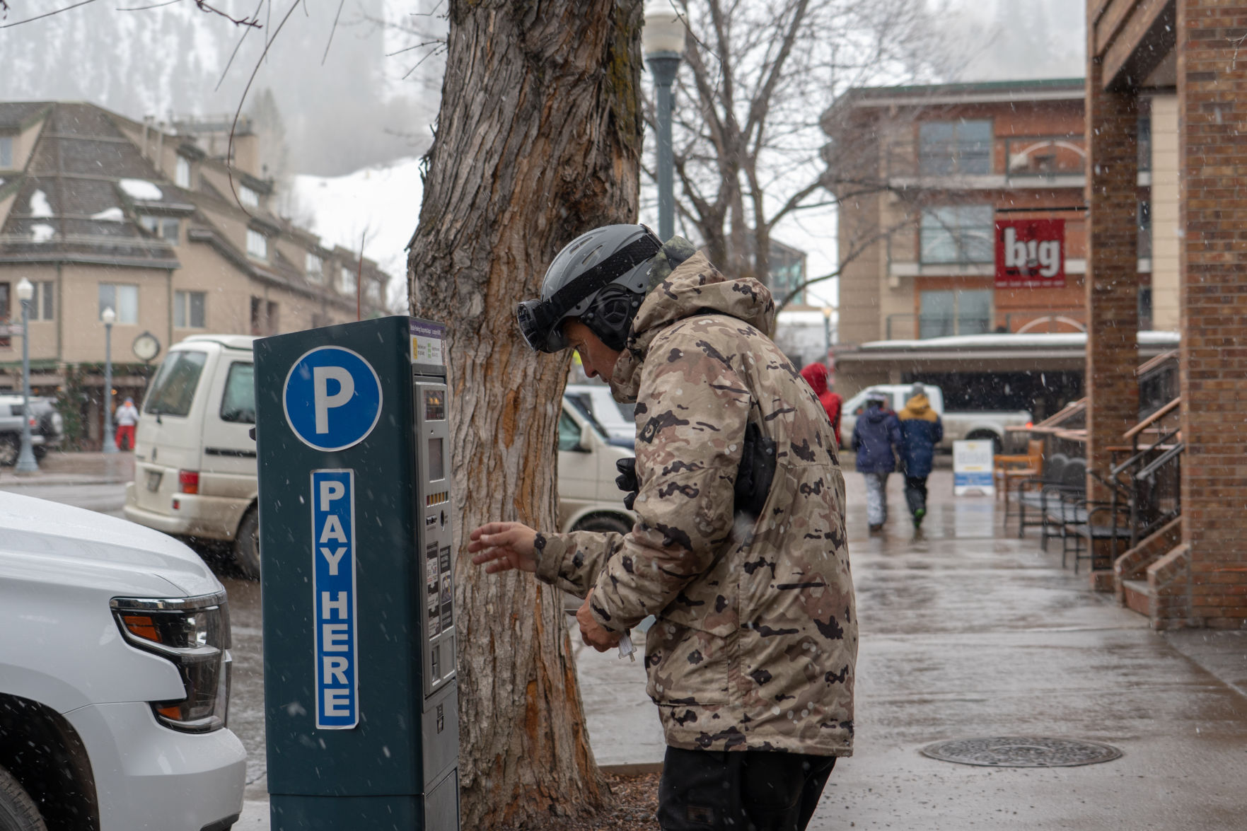 Parking fees